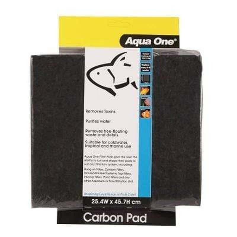 Aqua One Carbon Pad 25.4 x 45.7cm