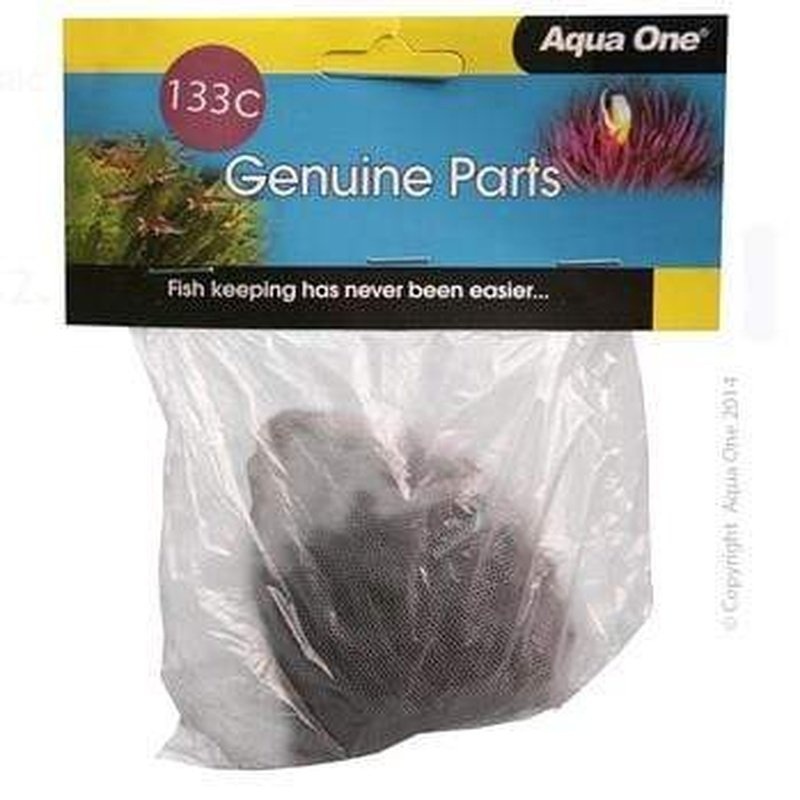Aqua One Carbon Pouch 1pk 133c - NanoFlow 220 - 25133c