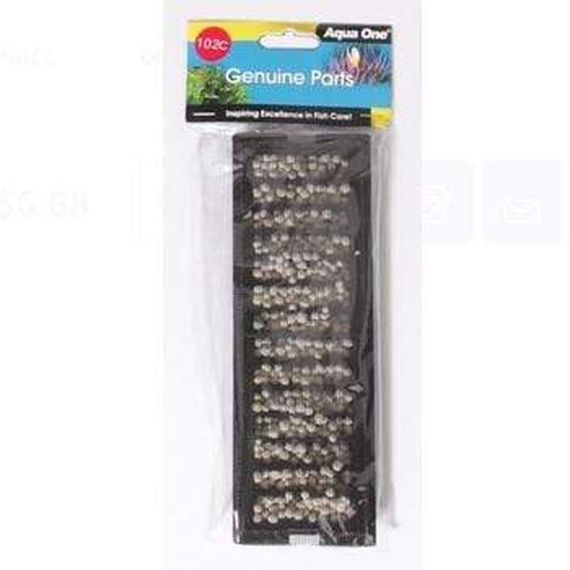Aqua One Ceramic Cartridge 1pk 102c - AquaNano 25/30/40 Arc 16/ 30/46 - 25102c