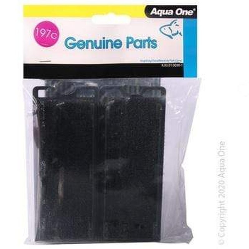 Aqua One Ceramic Cartridge 2pk 197c - HFX 100 150 200 - 25197c