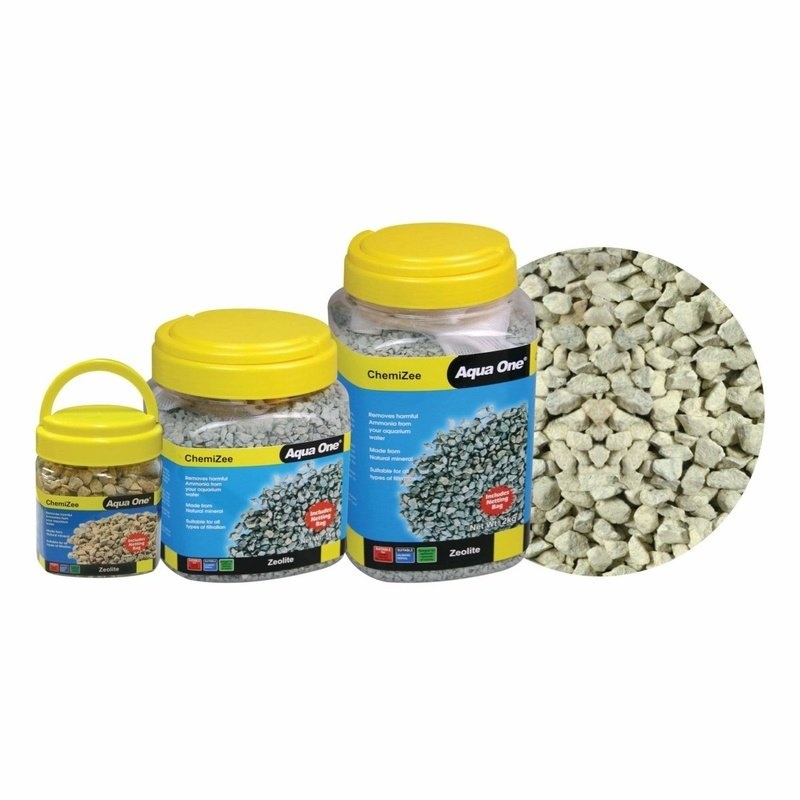 Aqua One ChemiZee Zeolite Ammonia Remover