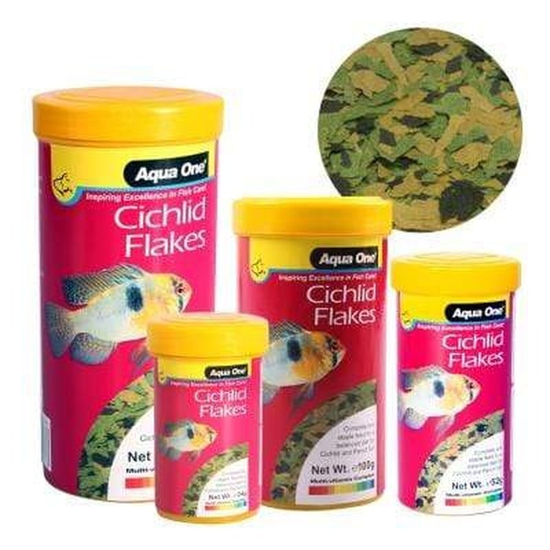 Aqua One Cichlid Flakes