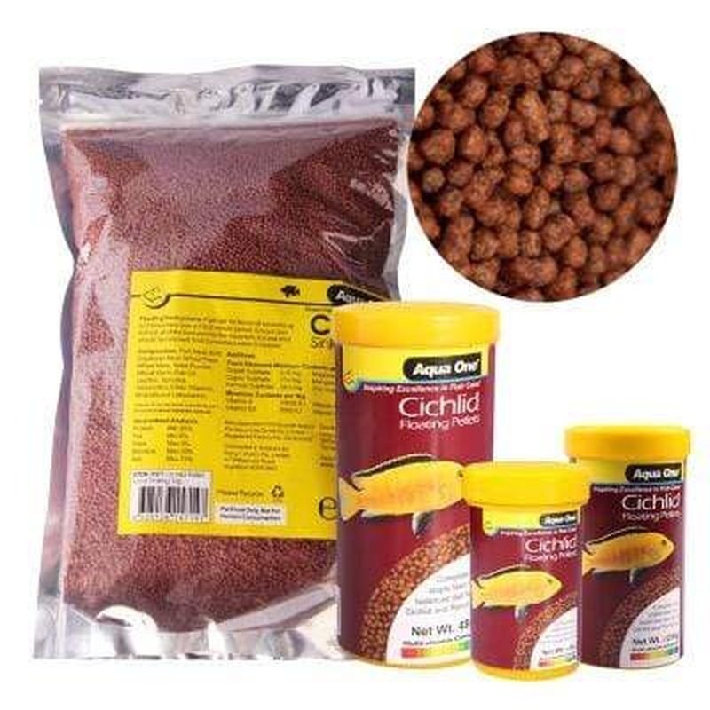 Aqua One Cichlid Pellets Floating 2-4mm