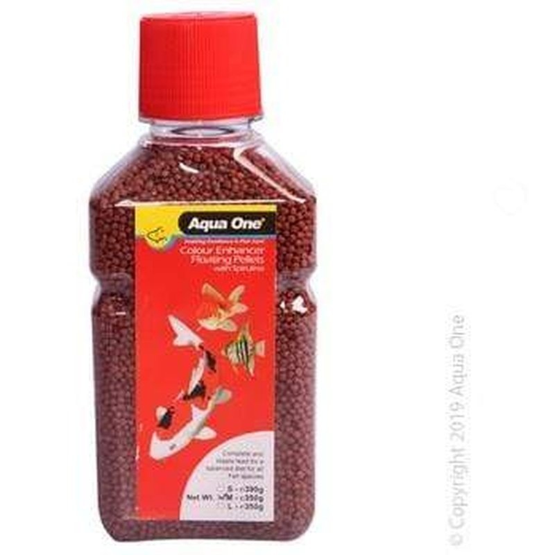 Aqua One Colour Enhancer Pellets 2-4mm