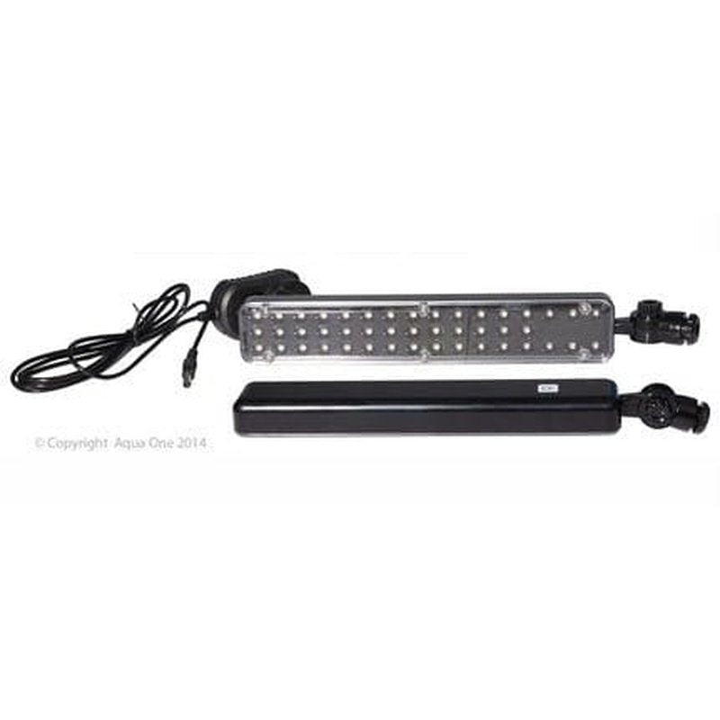 Aqua One Complete LED Light Unit for Reflex 15 Black (56181BK-L)