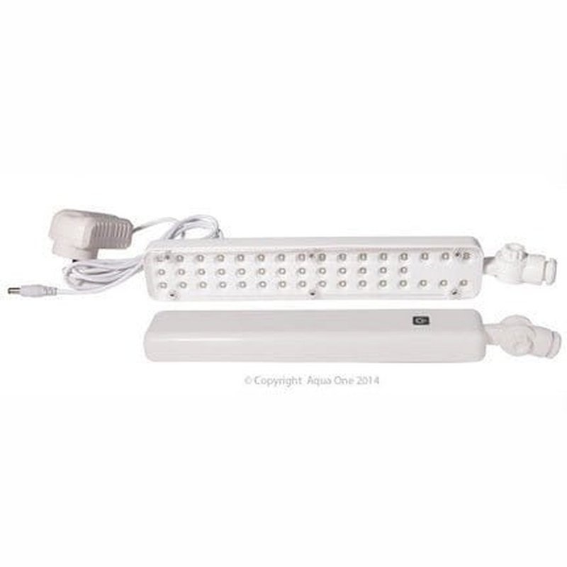 Aqua One Complete LED Light Unit for Reflex 15 White (56181WH-L)