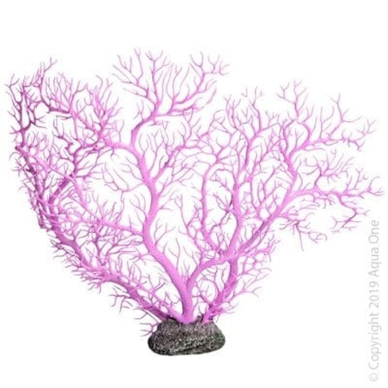 Aqua One Copi Coral Fan Coral 42.5 x 9.5 x 34.5cm