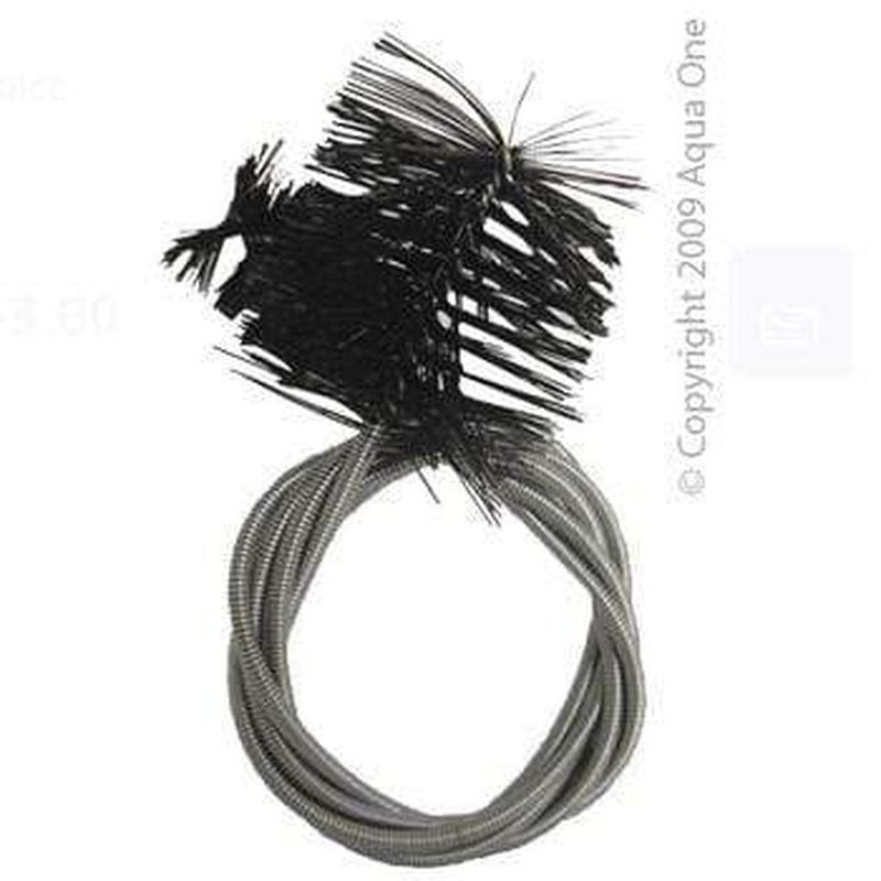 Aqua One Double Ended Flexible Pipe Hose Brush 1M