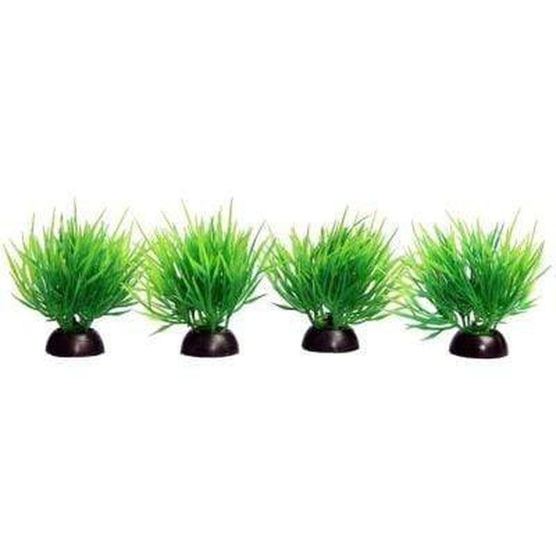 Aqua One Ecoscape Foreground Green Hair Grass 4 Pack
