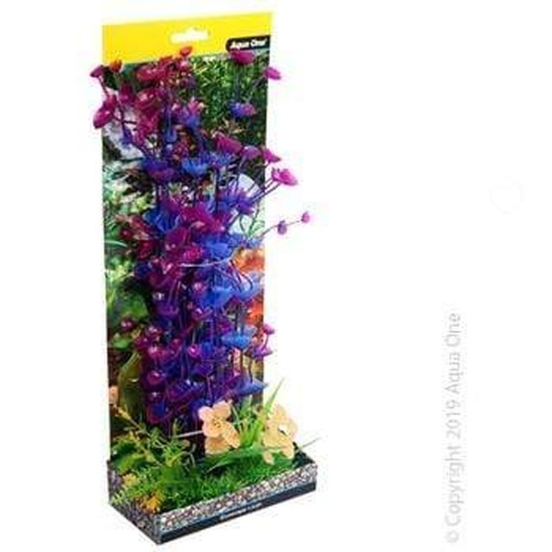 Aqua One Ecoscape Large Ogris Aureibus Purple 30cm