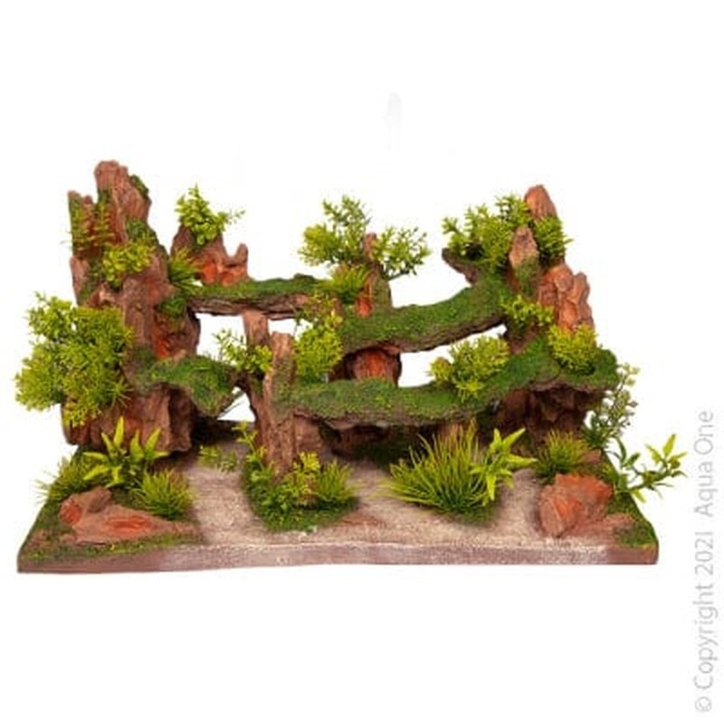 Aqua One Ecoscape Rock Garden Extra Large 37.5 x 20.5 x 22.5cm