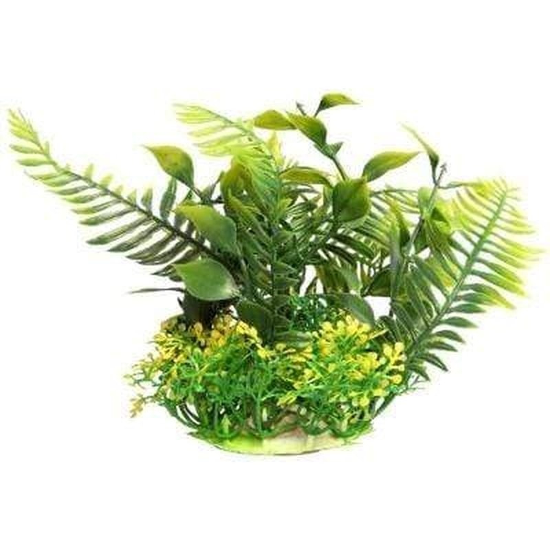 Aqua One Ecoscape Small Green Fern 10cm