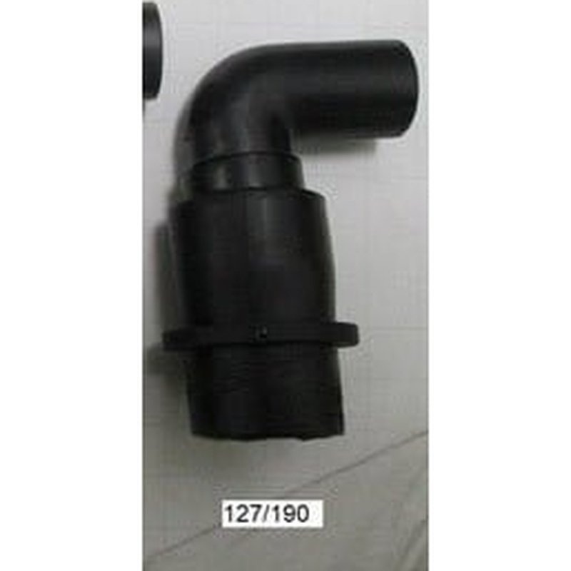 Aqua One Elbow & Mounting Rubber Adaptor for LifeStyle 127/157/190 (10969)