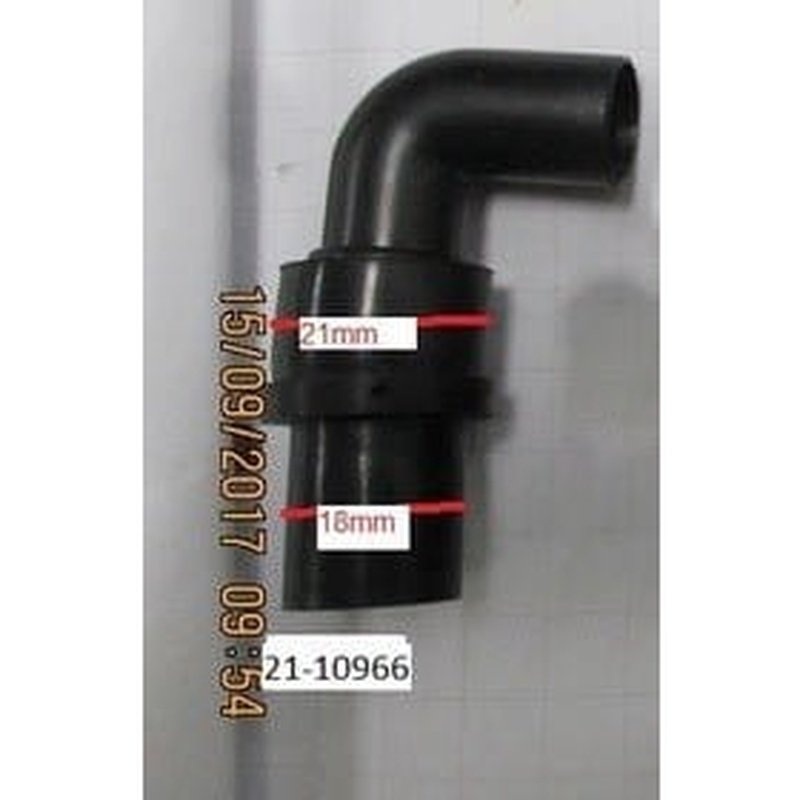 Aqua One Elbow & Mounting Rubber Adaptor for LifeStyle 21 (10966)