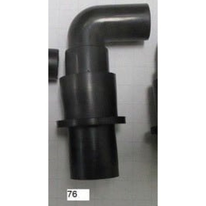 Aqua One Elbow & Mounting Rubber Adaptor for LifeStyle76/94 (10968)