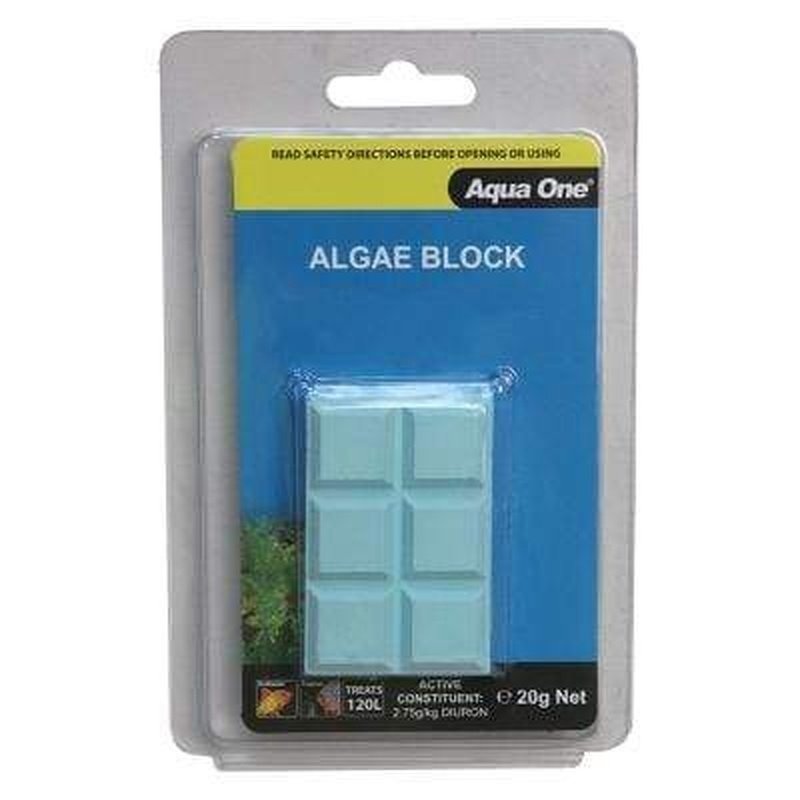 Aqua One Algae Block 20g x 4
