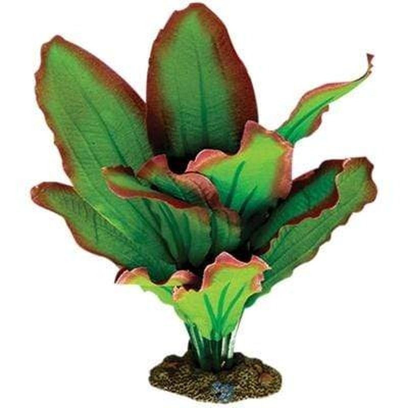 Aqua One Amazon Red & Green Silk Plant
