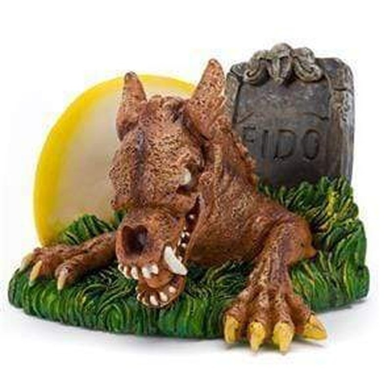 The Swimming Dead Zombie Dog Rising From Grave
