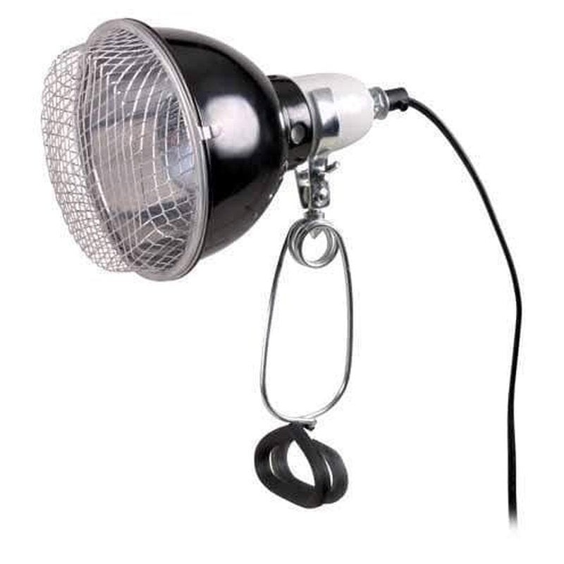 Trixie Reflector Clamp Lamp with Safety Guard 14 x 17cm (max 100W)