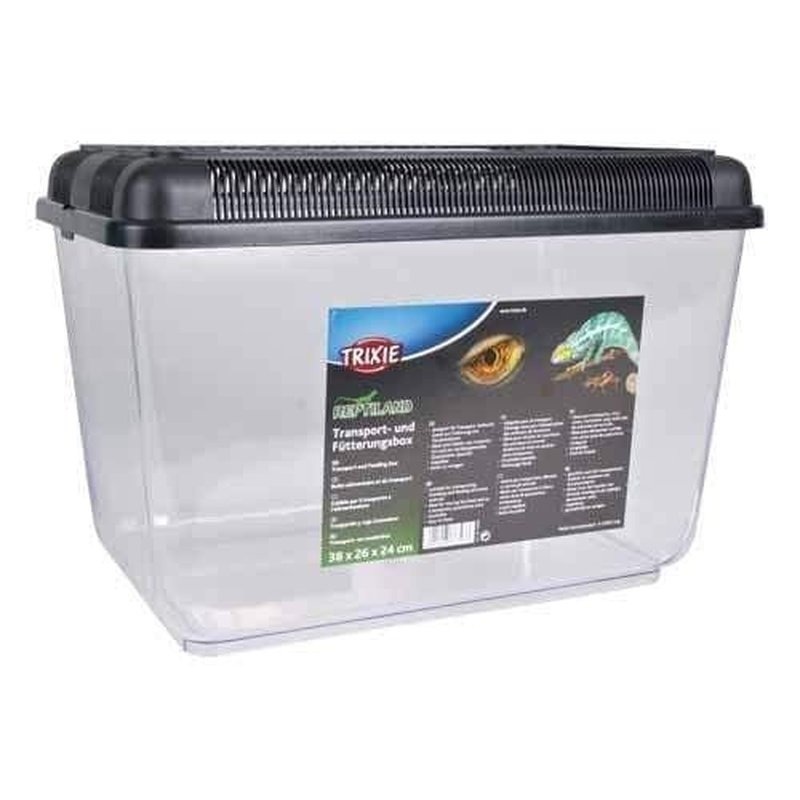Trixie Transport & Feeding Box 38 x 26 x 24 cm