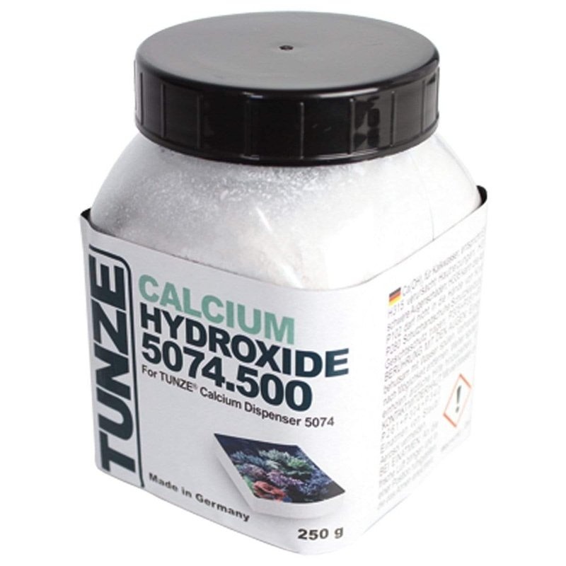Tunze Calcium Hydroxide 250g - 5074.500