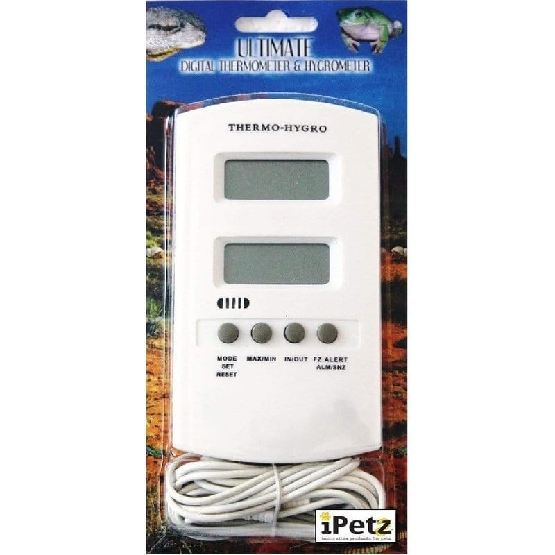 URS Digital Thermometer & Hygrometer