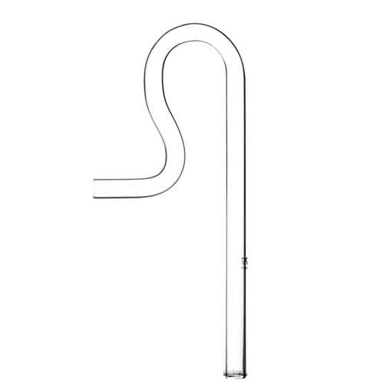 VIV Lily Outflow Glass Pipe Mini 150mm