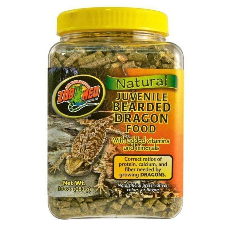 Zoo Med Bearded Dragon Food Juvenile