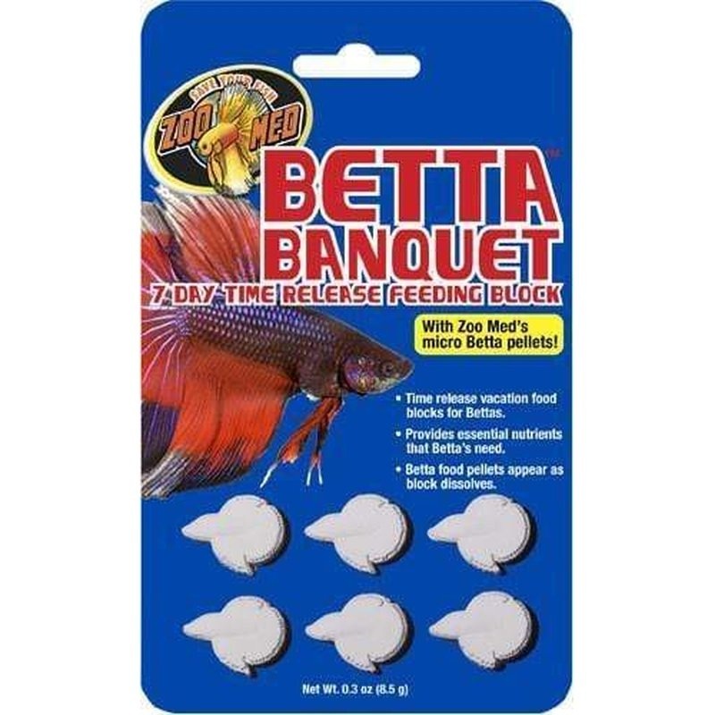 Zoo Med Betta Banquet Blocks 6 Pack