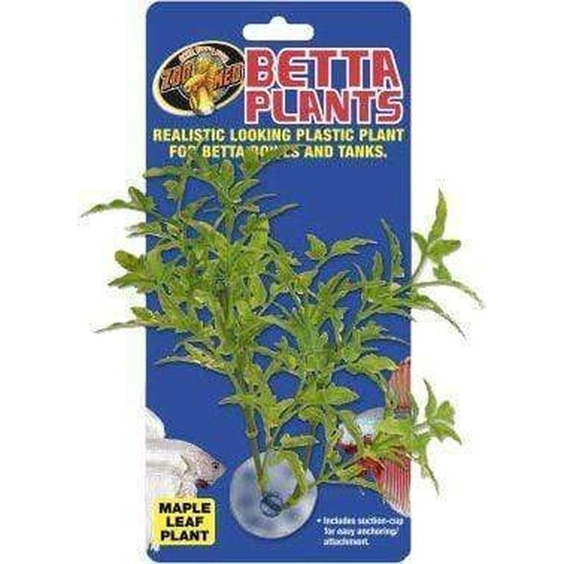 Zoo Med Betta Plant Maple Leaf