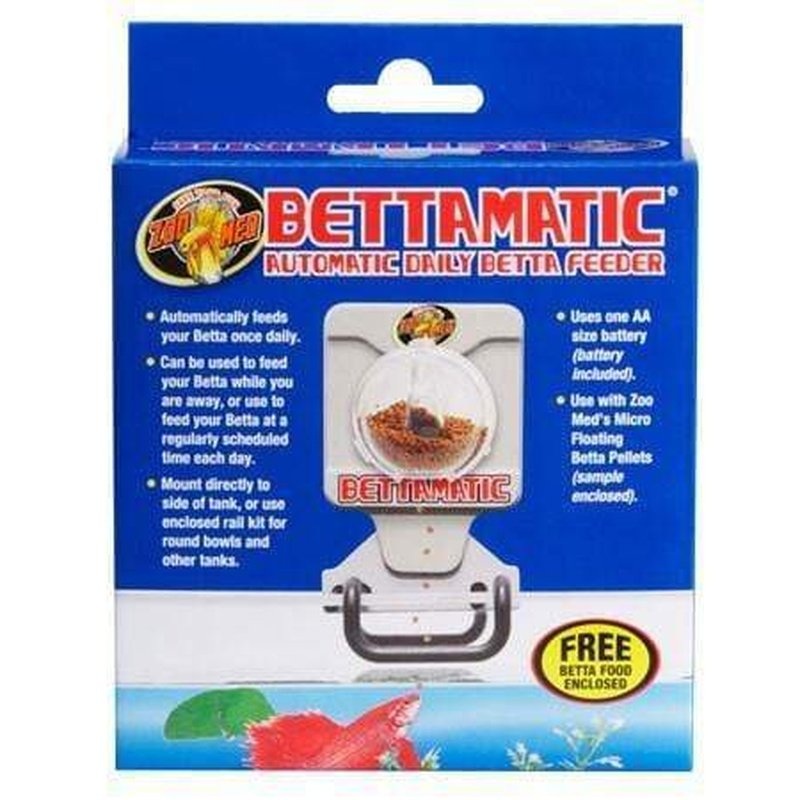 Zoo Med BettaMatic Betta Automatic Feeder