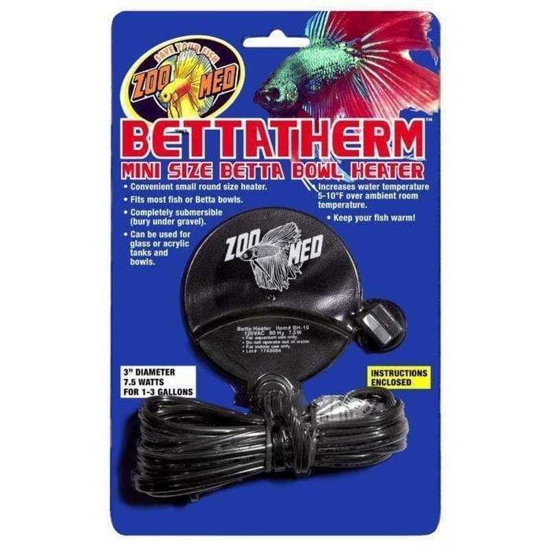 Zoo Med BettaTherm Mini Betta Bowl Heater