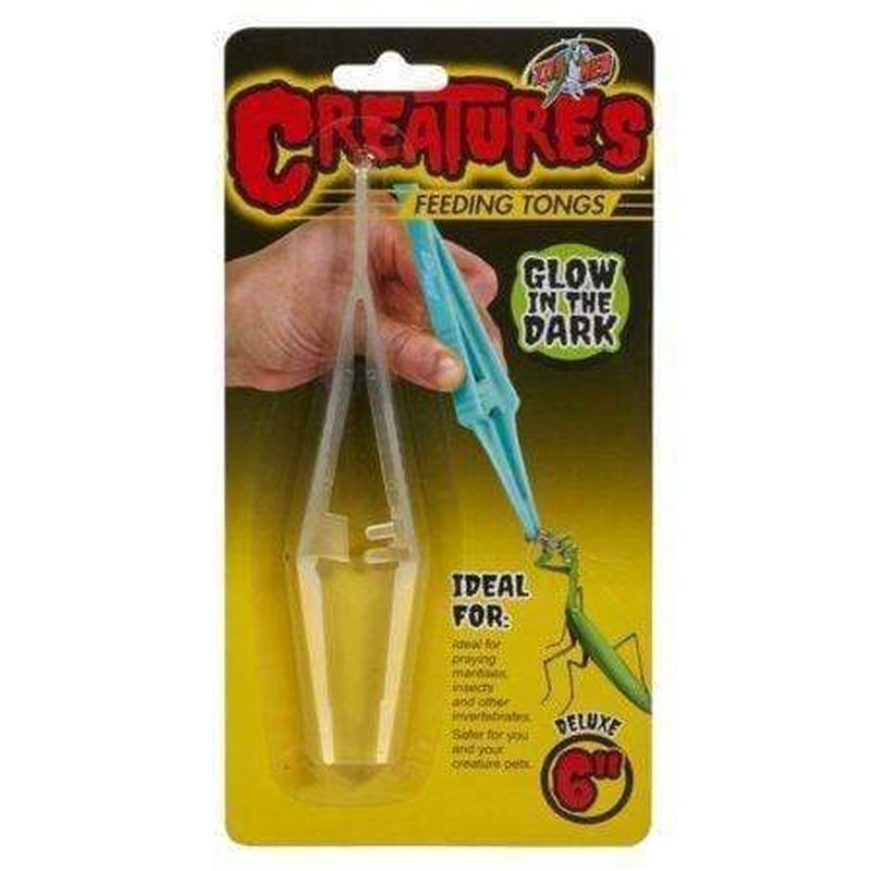 Zoo Med Creatures Feeding Tongs