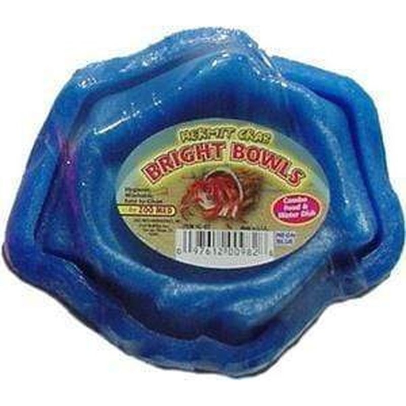 Zoo Med Hermit Crab Bright Bowls: Water & Food Twin Pack