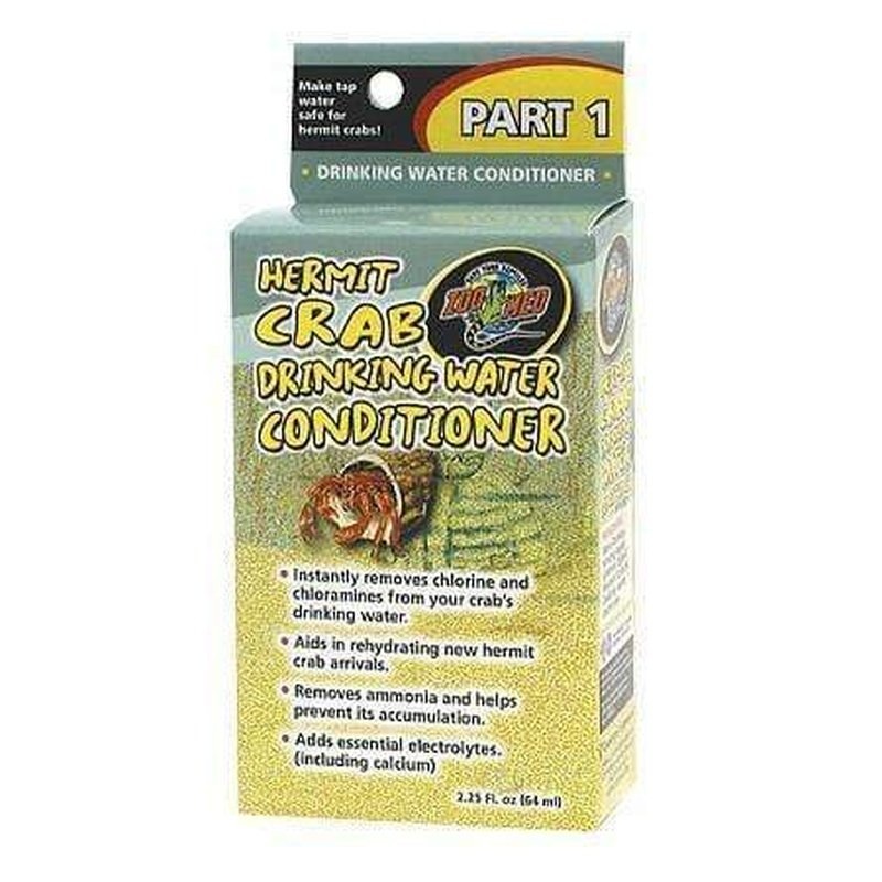 Zoo Med Hermit Crab Drinking Water Conditioner 64ml