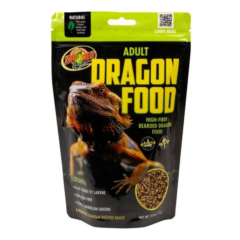 Zoo Med High-fibre Bearded Dragon Food - Adult