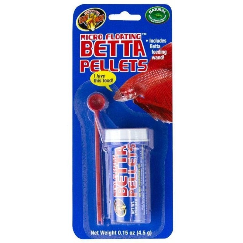Zoo Med Micro Floating Betta Pellets 4.5g
