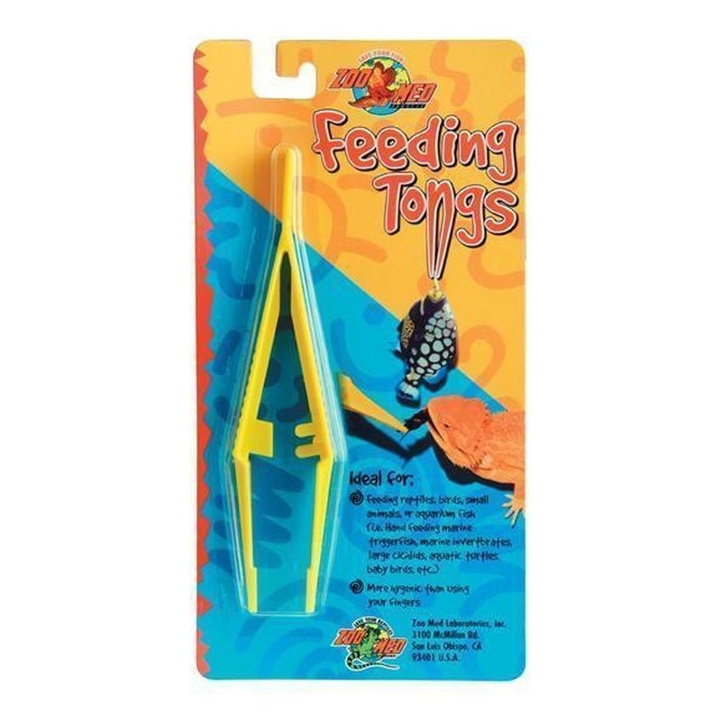 Zoo Med Plastic Feeding Tongs