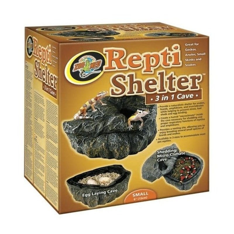 Zoo Med Repti Shelter 3-in-1 Cave Small