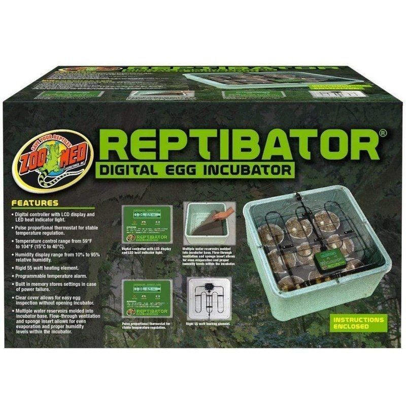 Zoo Med ReptiBator Reptile Egg Incubator