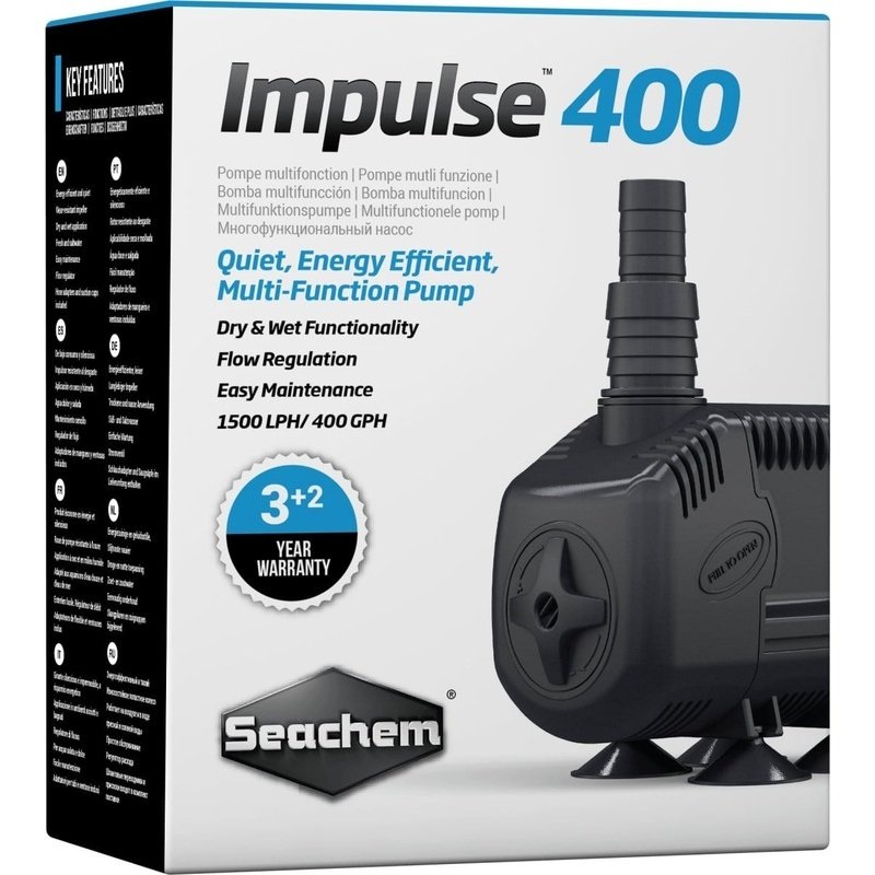 Seachem Impulse 400 Pump (1500L/h)