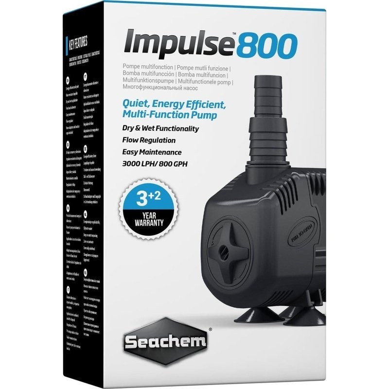 Seachem Impulse 800 Pump (3000L/h)