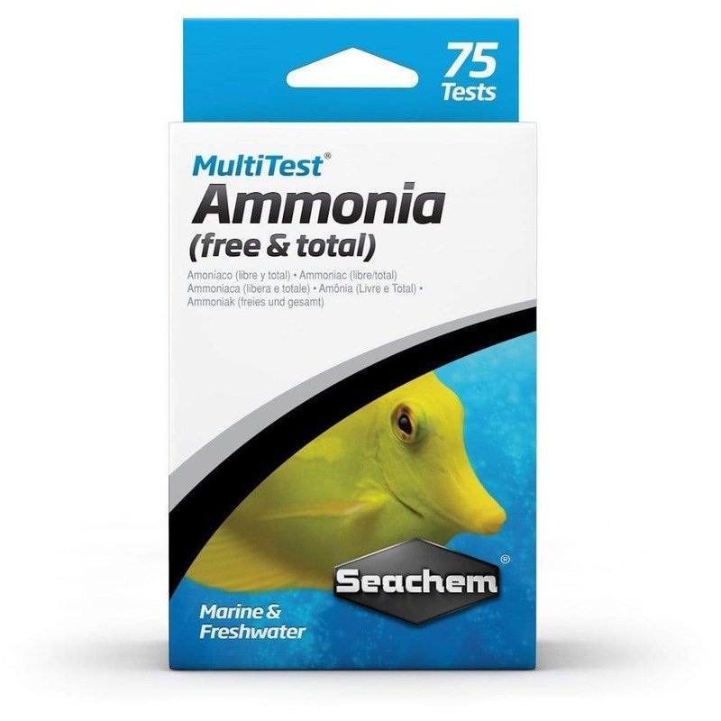 Seachem MultiTest Ammonia