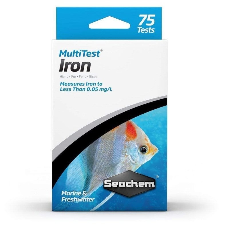 Seachem MultiTest Iron