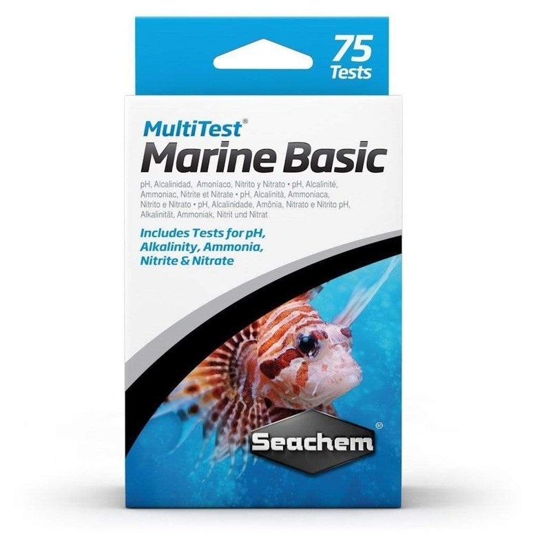 Seachem MultiTest Marine Basic