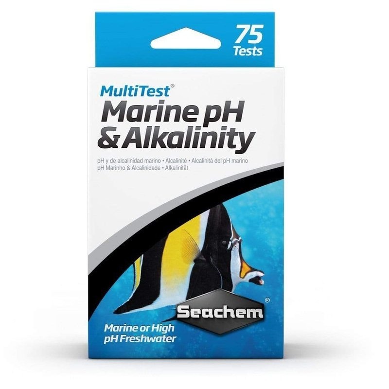 Seachem MultiTest Marine pH & Alkalinity