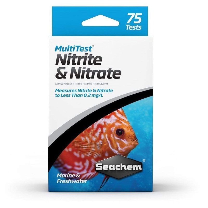 Seachem MultiTest Nitrite/Nitrate