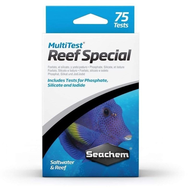 Seachem MultiTest Reef Special