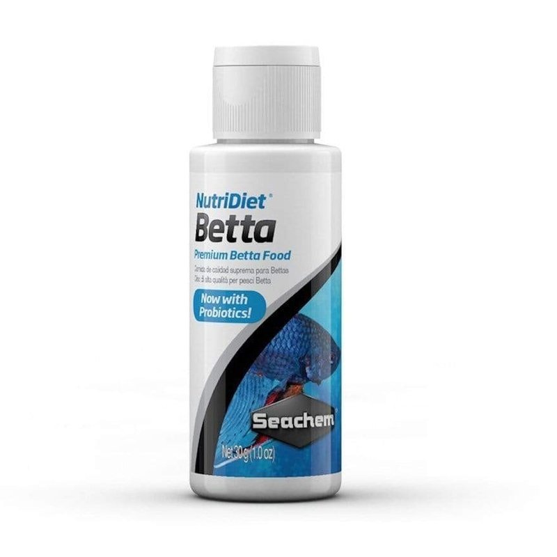 Seachem NutriDiet Betta Pellet with Probiotics 30g