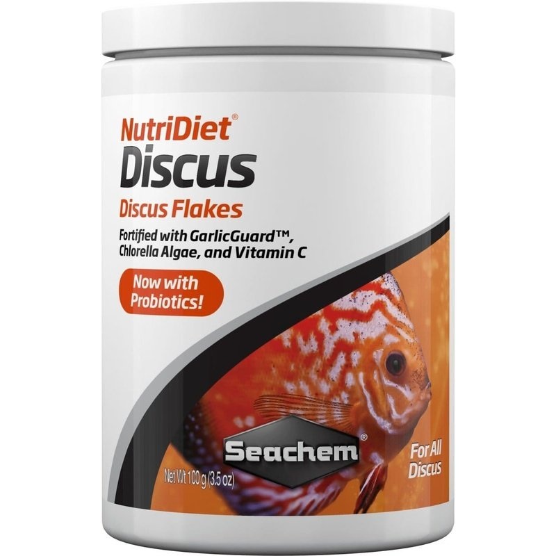Seachem NutriDiet Discus Flakes with Probiotics